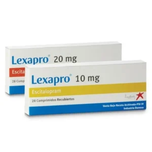 Comprar Lexapro sin receta